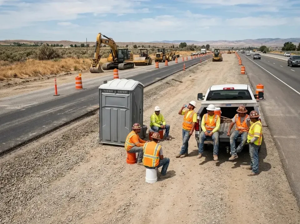 highway-road-construction-crew-007 — frequently asked questions, Porta Potty and Restroom Rentals in Pine Hills, FL